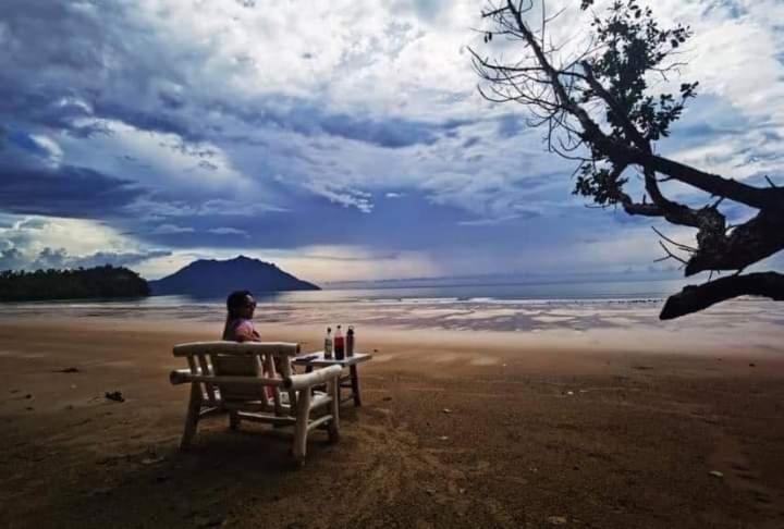 Arkadia Beach Resort Underground River Sabang  Exterior photo