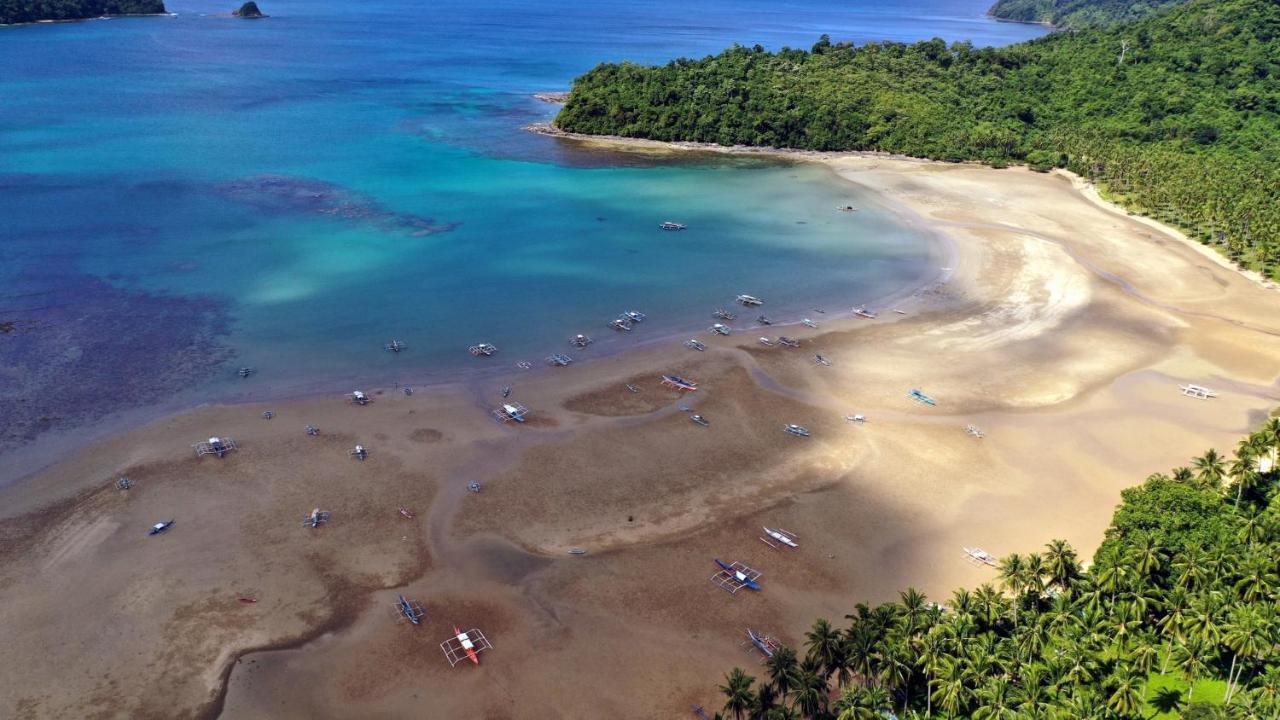 Arkadia Beach Resort Underground River Sabang  Exterior photo