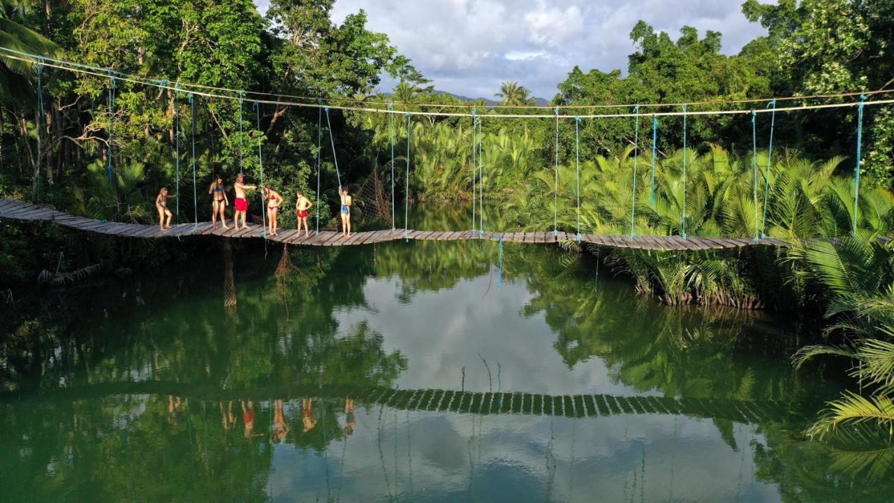 Arkadia Beach Resort Underground River Sabang  Exterior photo