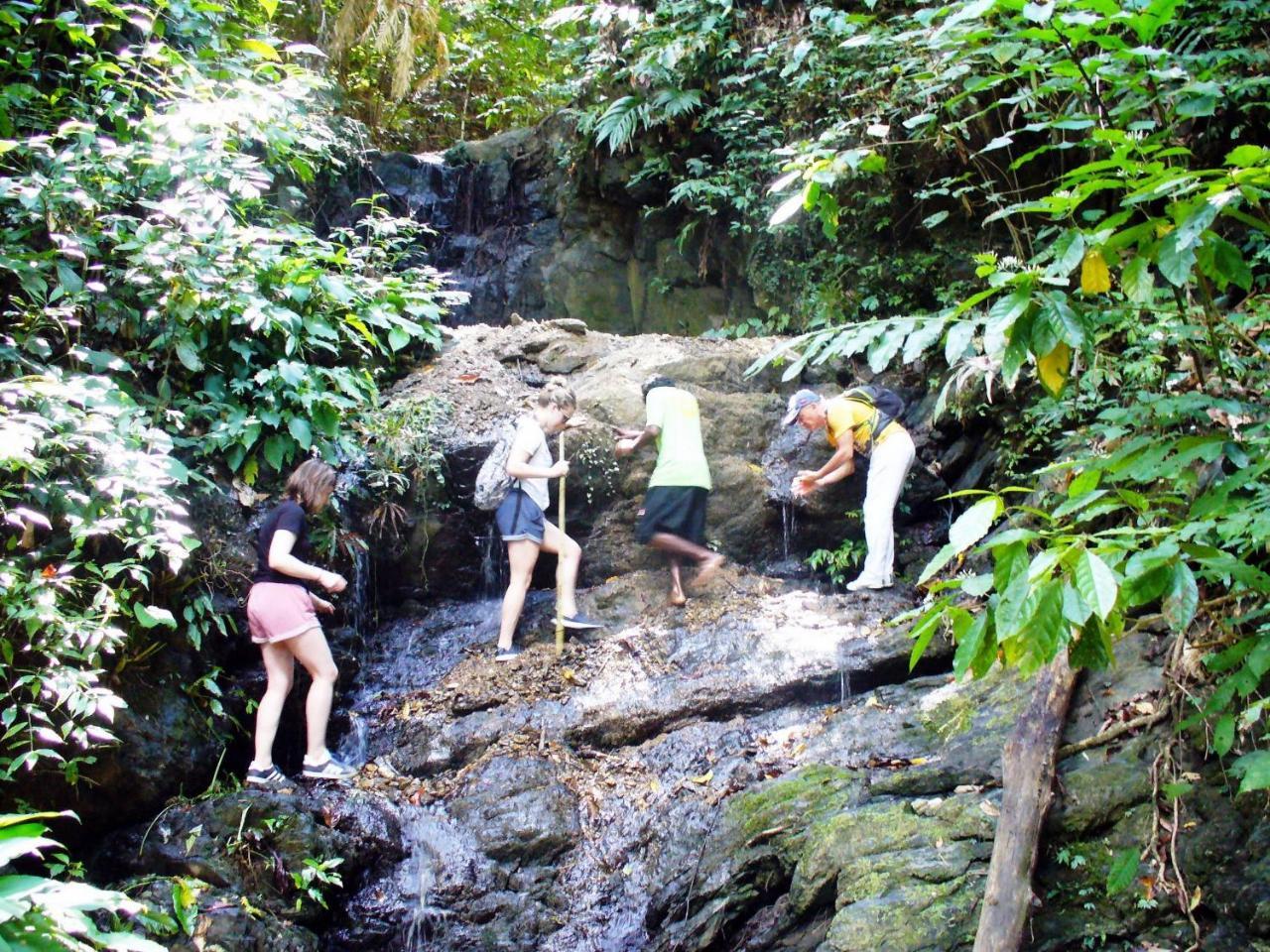 Arkadia Beach Resort Underground River Sabang  Exterior photo