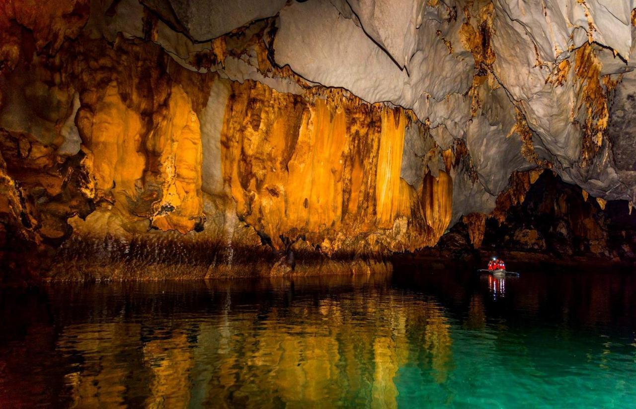 Arkadia Beach Resort Underground River Sabang  Exterior photo