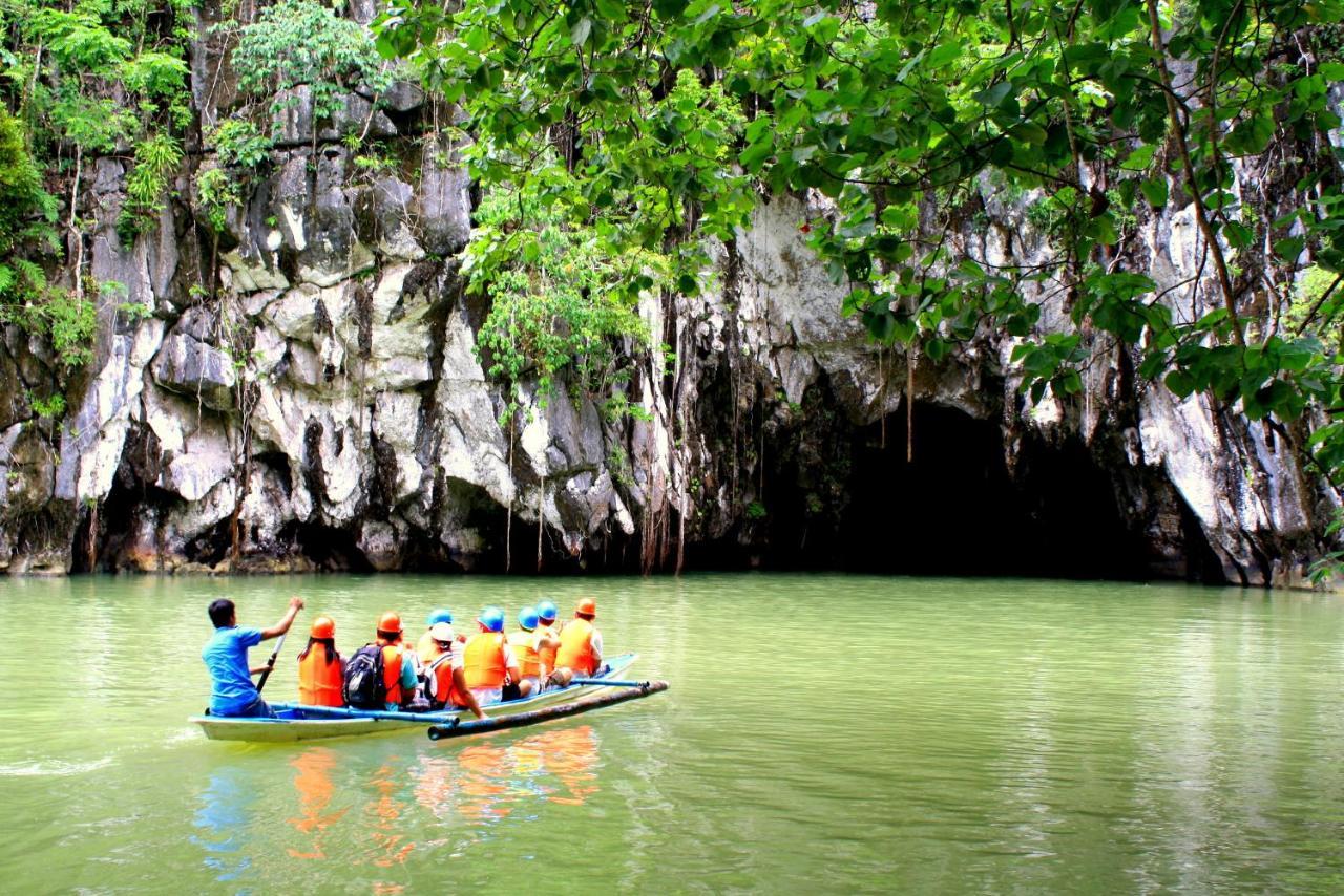 Arkadia Beach Resort Underground River Sabang  Exterior photo